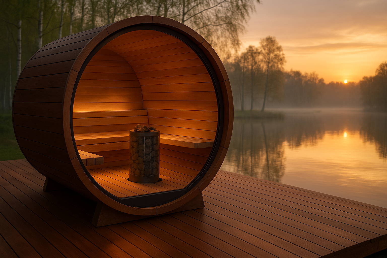 Outdoor Saunas